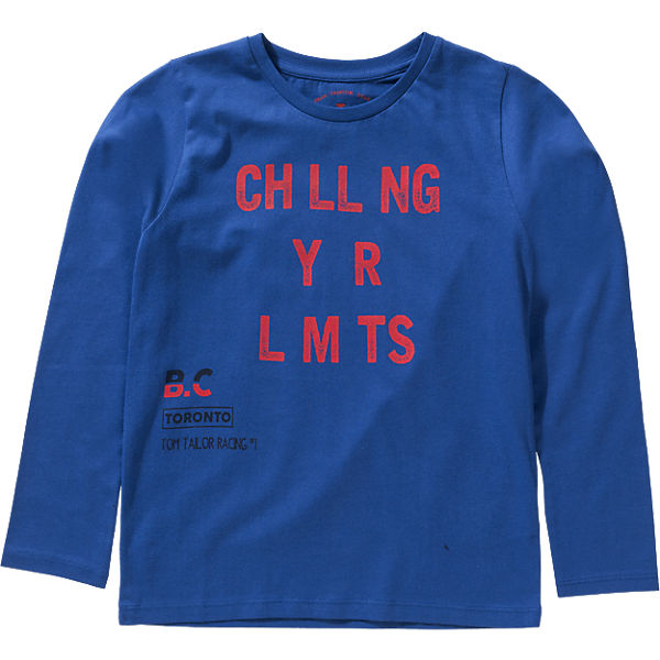Langarmshirt für Jungen