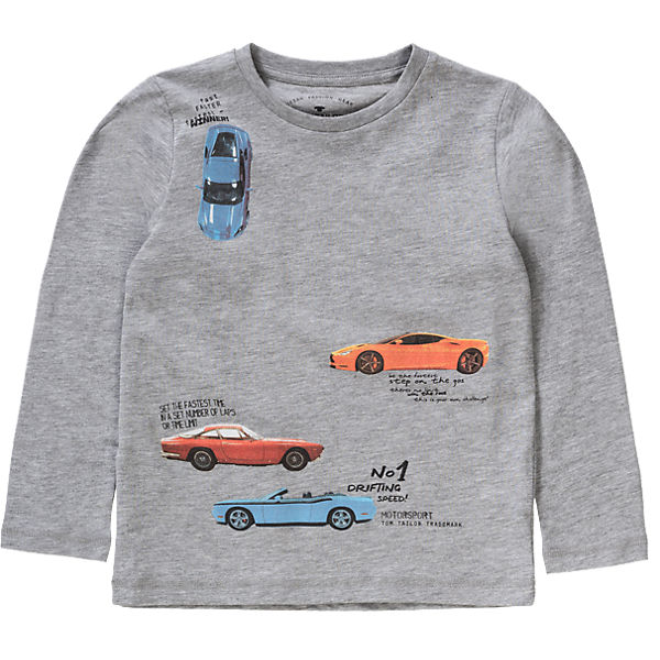 Langarmshirt für Jungen