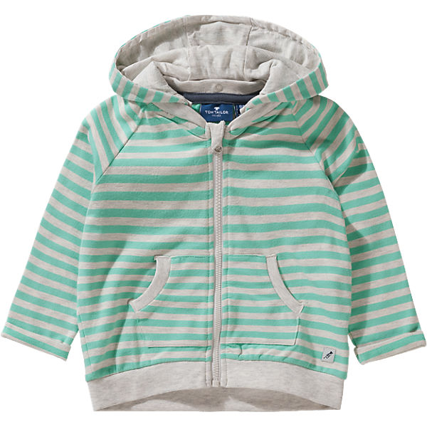 Baby Sweatjacke mit Kapuze für Jungen