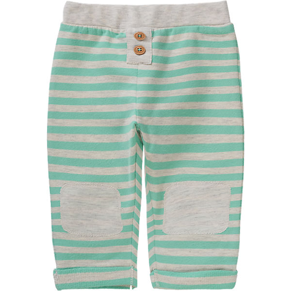 Baby Sweathose mit Kniepatch für Jungen