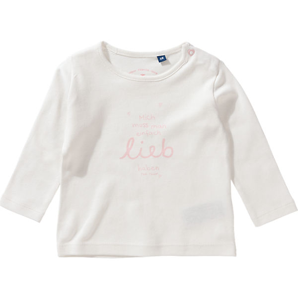 Baby Langarmshirt für Mädchen