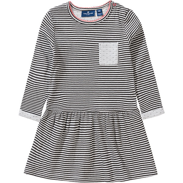 Baby Jerseykleid mit Brusttasche