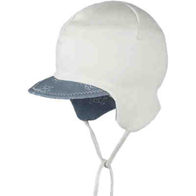 Baby Schirmmütze mit UV-Schutz für Jungen, Organic Cotton
