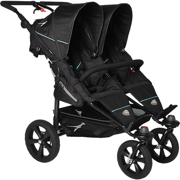 Zwillings- & Geschwisterwagen Twin trail, tap shoe