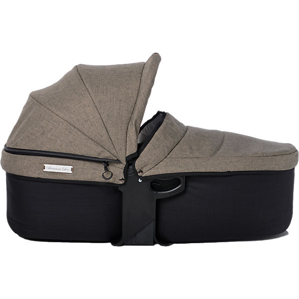 Kinderwagenaufsatz Quick Fix, Premium, schlamm