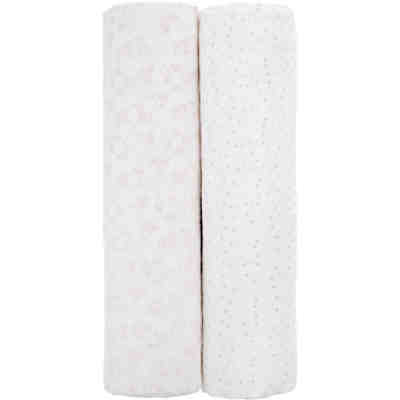 Mulltücher Heavenly Soft XL, 2er Set, 120x120 cm, light pink 2