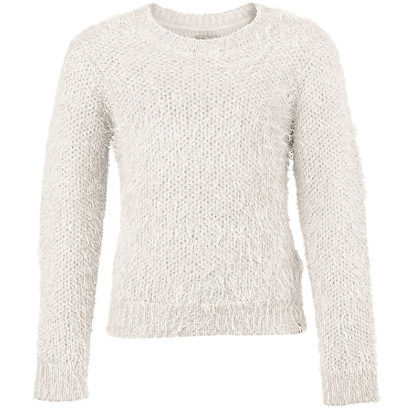 Pullover CARLA in Flausch-Optik für Mädchen