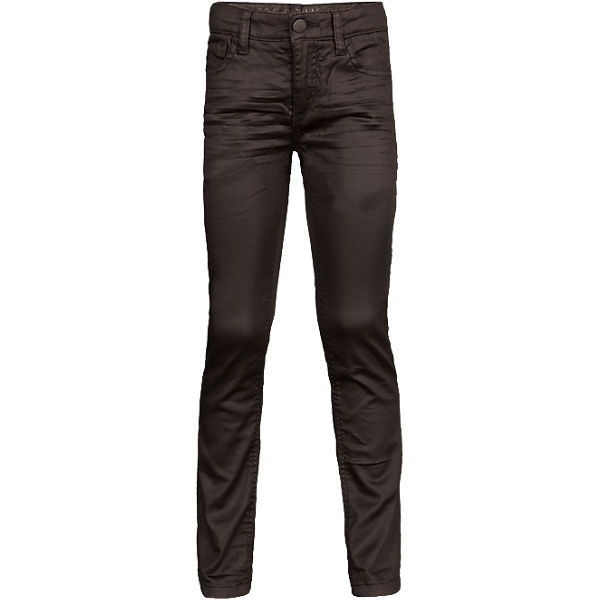 Jeans mit Beschichtung für Jungen, Skinny Fit