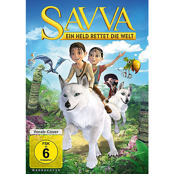 DVD Savva - Ein Held rettet die Welt