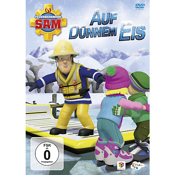 DVD Feuerwehrmann Sam - Auf dünnem Eis