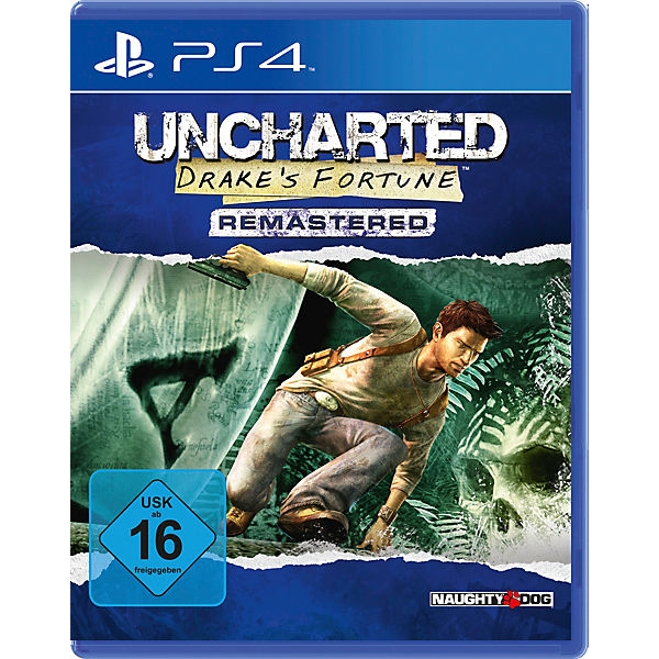 PS4 Uncharted 1