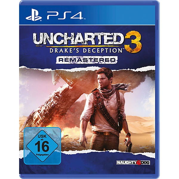 PS4 Uncharted 3