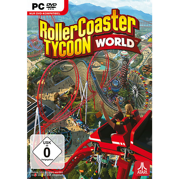 PC Rollercoaster Tycoon World