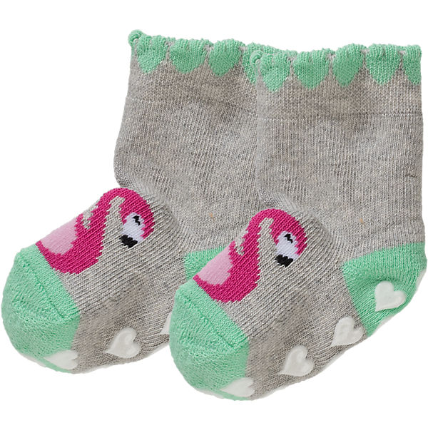 Kinder Haussocken Catspads Flamingo