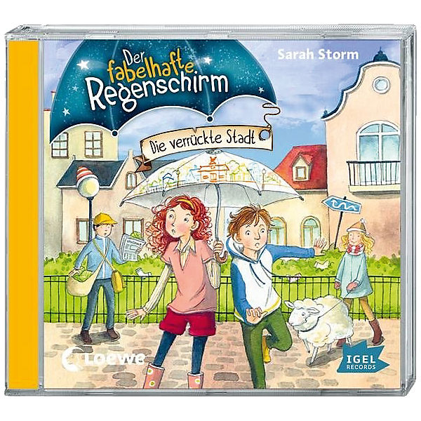 Der fabelhafte Regenschirm: Die verrückte Stadt, Audio-CD