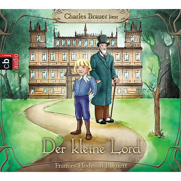 Der kleine Lord, 4 Audio-CDs