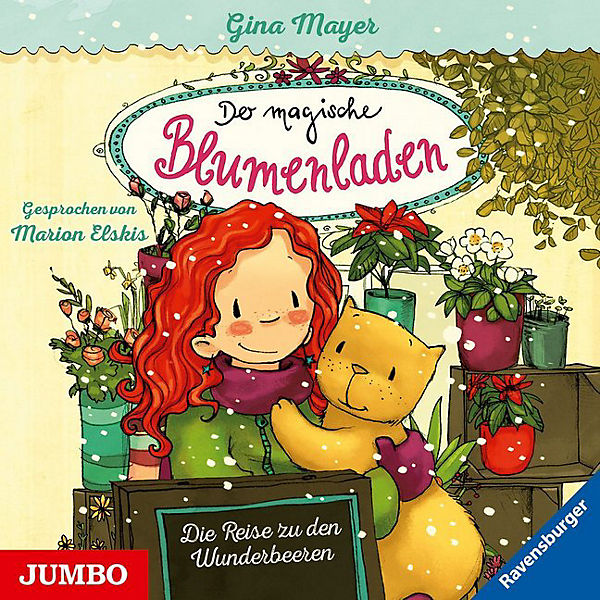 Der magische Blumenladen: Die Reise zu den Wunderbeeren, 1 Audio-CD