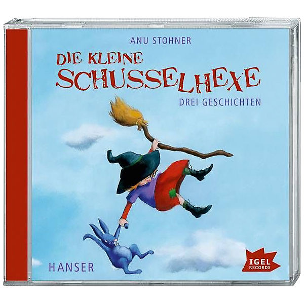 Die kleine Schusselhexe, Audio-CD