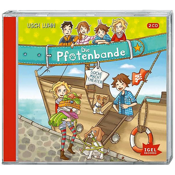Die Pfotenbande: Socke macht Theater, Audio-CD