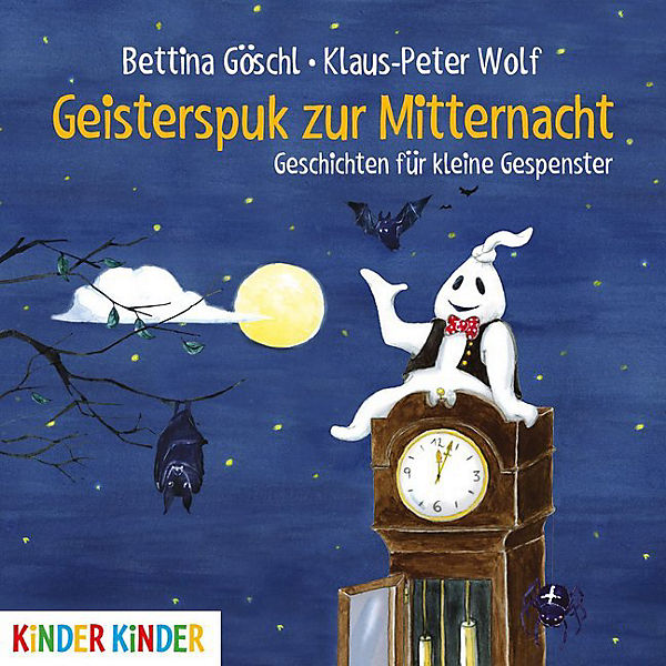 Halloweengeschichten, 1 Audio-CD