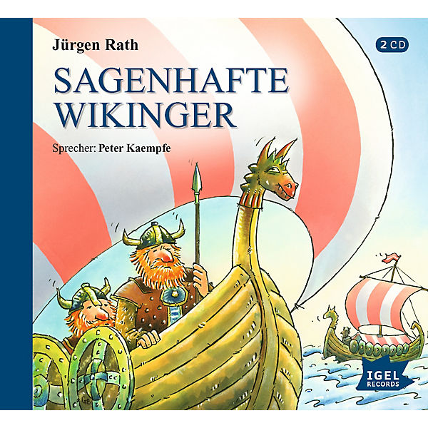 Sagenhafte Wikinger, Audio-CD