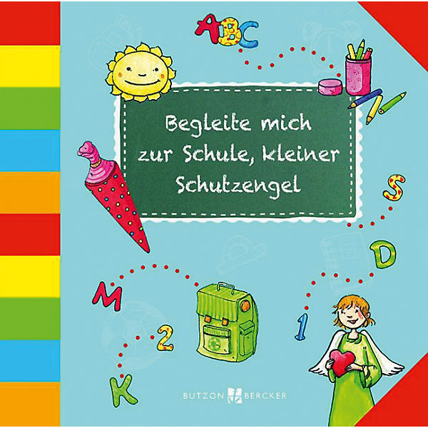 Begleite mich zur Schule, kleiner Schutzengel