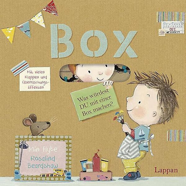 Box: Was würdest Du mit einer Box machen?