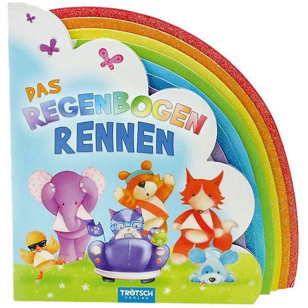 Das Regenbogenrennen