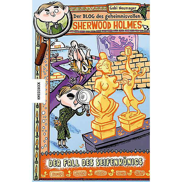 Der Blog des geheimnisvollen Sherwood Holmes: Der Fall des Seifenkönigs