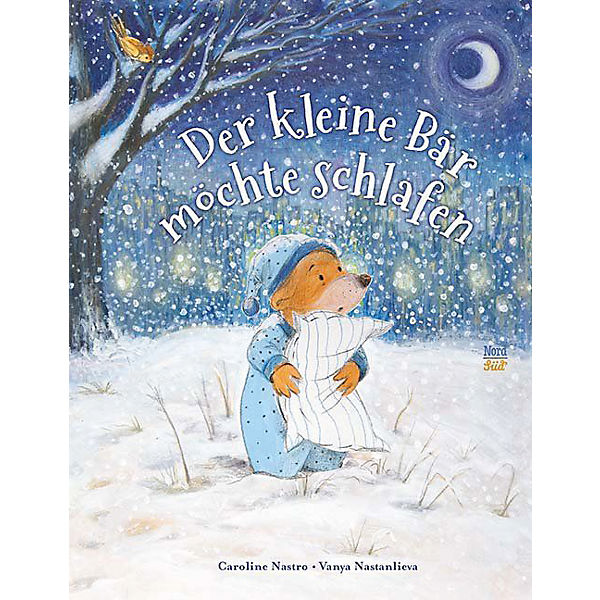 Der kleine Bär möchte schlafen