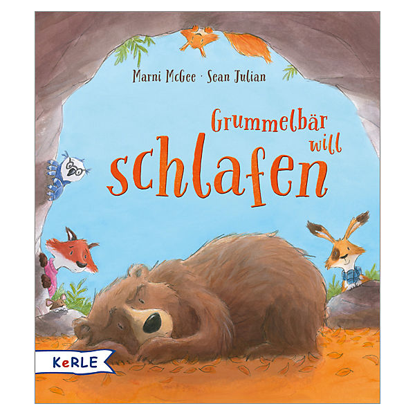 Grummelbär will schlafen