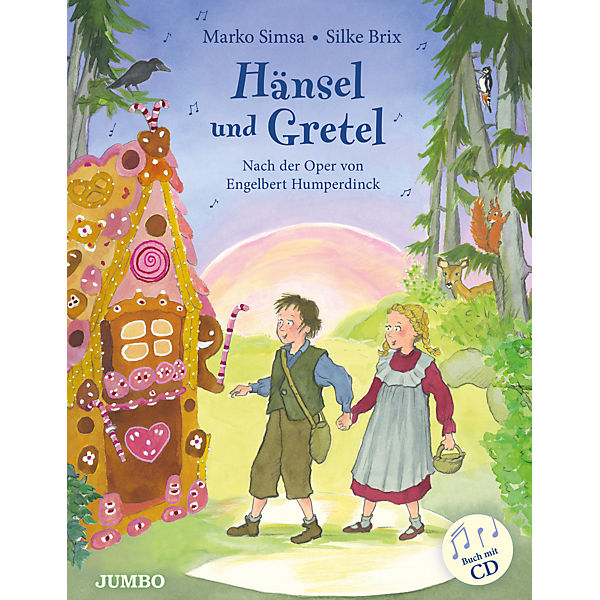 Hänsel und Gretel, mit 1 Audio-CD