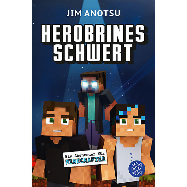 Ein Abenteuer für Minecrafter: Herobrines Schwert