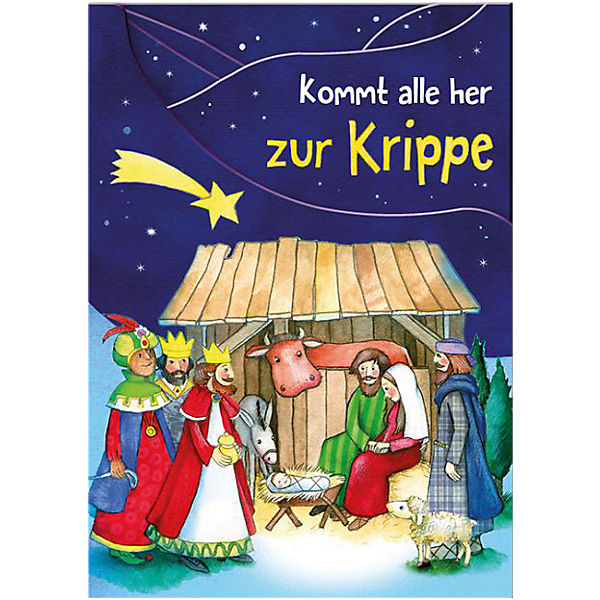 Kommt alle her zur Krippe