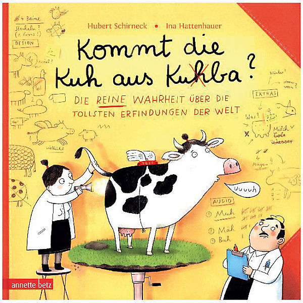 Kommt die Kuh aus Ku(h)ba?