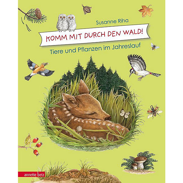 Kommt mit durch den Wald!