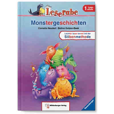 Leserabe: Monstergeschichten, 1. Lesestufe