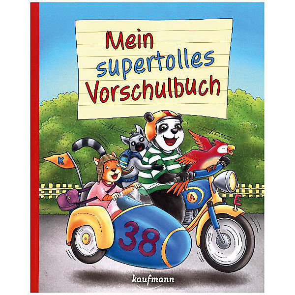 Mein supertolles Vorschulbuch