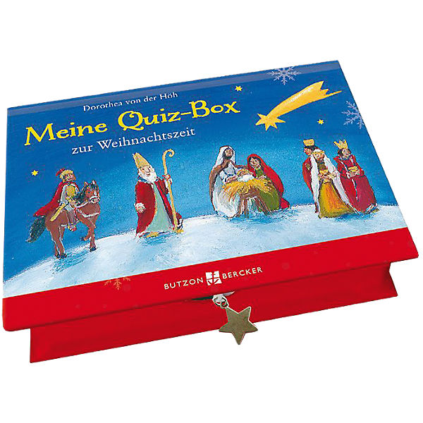 Meine Quiz-Box zur Weihnachtszeit (Kinderspiel)