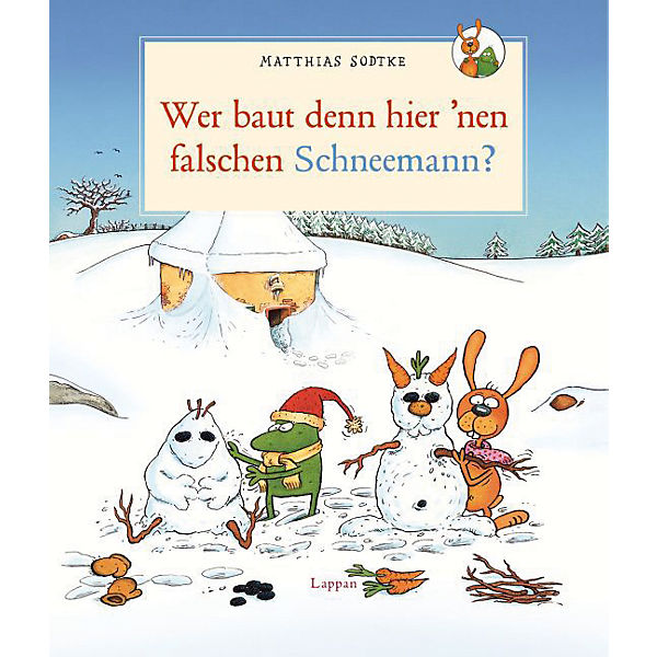 Nulli & Priesemut: Wer baut denn hier 'nen falschen Schneemann?