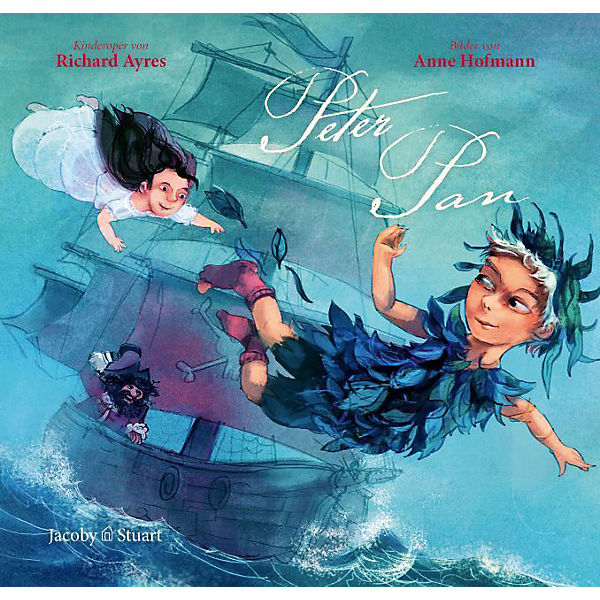 Peter Pan, mit Audio-CD