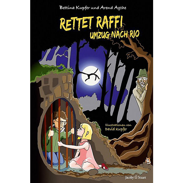 Rettet Raffi: Umzug nach Rio