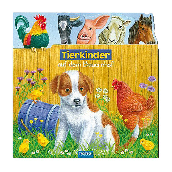 Tierkinder auf dem Bauernhof