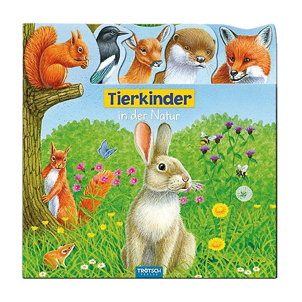Tierkinder in der Natur