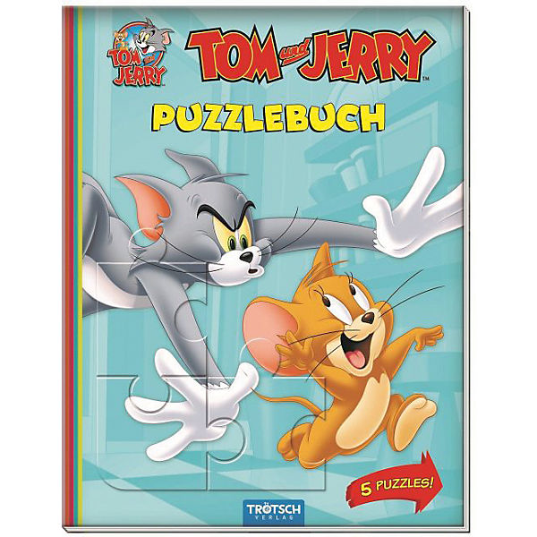 Tom & Jerry, Puzzlebuch
