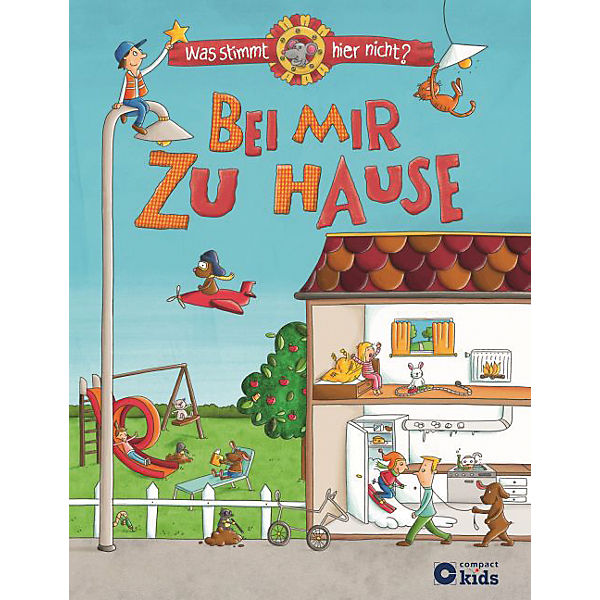 Was stimmt hier nicht: Bei mir zu Hause