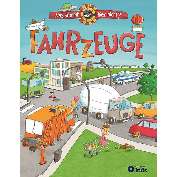 Was stimmt hier nicht: Fahrzeuge