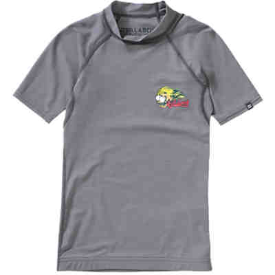 Schwimmshirt SHREDDY mit kurzem Arm und UV-Schutz für Jungen