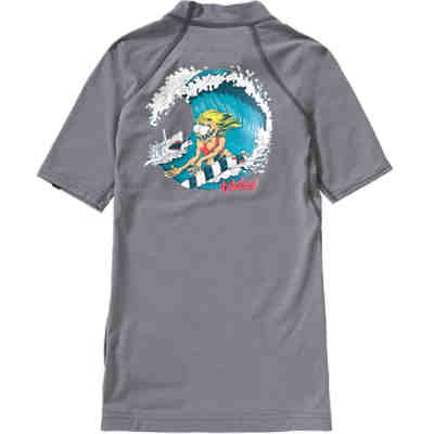Schwimmshirt SHREDDY mit kurzem Arm und UV-Schutz für Jungen 2