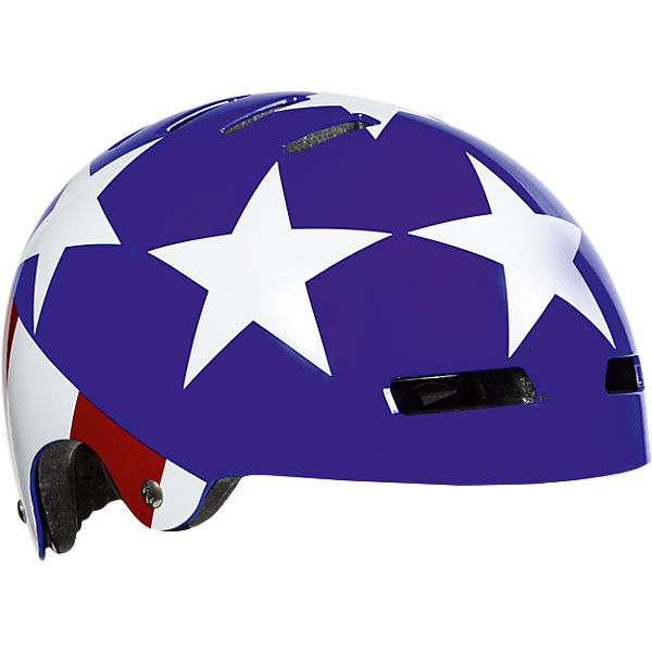 Fahrradhelm Street Jr. easy rider Gr. 52-56, blau